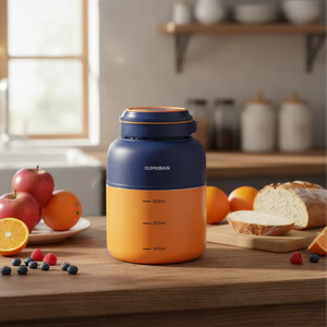 Licuadora Portátil Mini, de Gran Capacidad, con Cuchilla de Acero Inoxidable, Recargable por USB, Multifuncional, para Cocina y Exteriores - Product Image 4