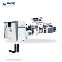 Machine de fabrication de sacs poubelle haute vitesse : Ligne de production automatique d'avantage pour les usines