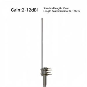 LORA intelligente <span class=keywords><strong>IoT</strong></span> Omni verticale ad alto guadagno WIFI AIS Marine VHF/UHF/915-2400MHz Antenna di comunicazione - Product Image 5