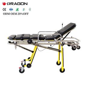 Camilla de silla de ambulancia plegable de aleación de aluminio de alta resistencia médica de gran oferta con Camilla separable - Product Image 6