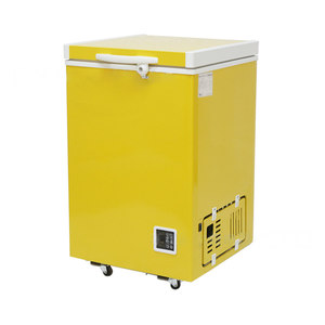 Solar-Chargeable 220V Mini Chest Freezer Frost-Free Design Energy Saving A+++ Class Single Door 135-308L Adjustable <b>Shelves</b> Dual - Product Image 5