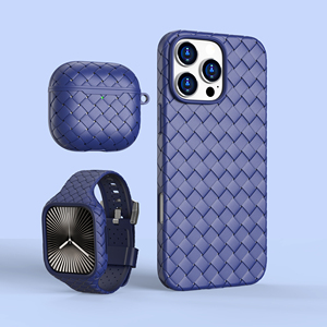 Bán buôn OEM grey dệt cho iphone15 Pro Max lưới thoáng khí TPU mềm điện thoại di động Trường hợp đối với <span class=keywords><strong>iPhone</strong></span> 14 điện thoại Bìa - Product Image 5