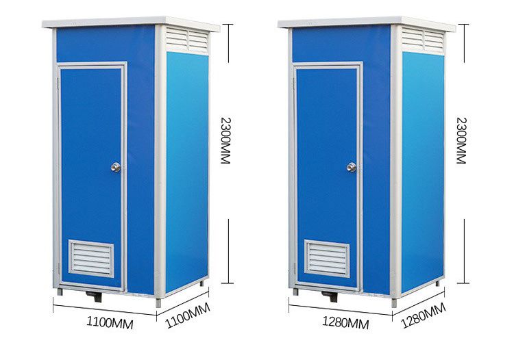 Modern Portable Bathroom Station Wharf Cabin Tiny Home Mobile Toilet Good Quality Portable Toilet 3