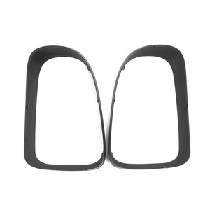 Mini F60 Taillight Trim Frame 2016-2019 Jet Black <b>ABS</b> Pair For BMW Mini - Product Image 2
