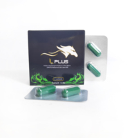 Code de la santé Male Booster Male Enhancement Pill Black Maca Powder Maca Gen Capsules