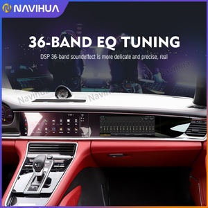 เครื่องเล่นดีวีดี Navihua ระบบนำทาง Android Carplay พร้อมระบบนำทาง GPS ระบบความบันเทิง Co-pilot เครื่องเล่นมัลติมีเดีย วิทยุ สำหรับรถยนต์ Panamera ปี 2017-2023 - Product Image 6