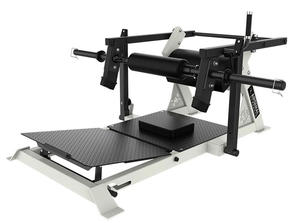 Potente conjunto de fitness comercial para interiores Máquinas completas cargadas con placa de acero Elevador de hombro sentado Arsenal <span class=keywords><strong>Hack</strong></span> Vertical Reverse - Product Image 6