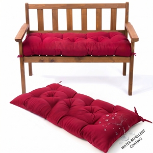 <span class=keywords><strong>Cojines</strong></span> Impermeables <span class=keywords><strong>para</strong></span> Asientos de Exterior, Cojín de Banco de Tela Oxford, Extraíbles y Lavables, Rellenos de PP Antiestático - Product Image 6
