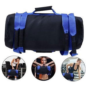 Customized Fitness Sand <b>Bag</b> for Gym Strength <b>Training</b> Workout Exercise Adjustable <b>Training</b> Weight Full Body Fitness Sand <b>Bag</b> - Product Image 5