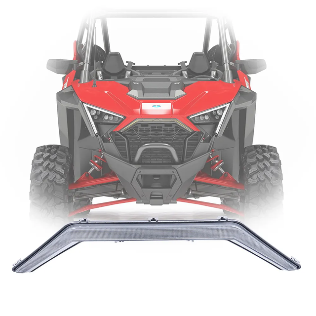 For Polaris UTV ATV Parts LED Turn Signal Light For 2020-2024 Polaris RZR Pro XP Pro R Turbo R LED Front Grill Fang Accent Light