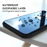 Protection d'Écran 9D en Verre Trempé pour iPhone 16 16E 15 14 13 12 11 Pro Max, Verre Protecteur pour iPhone X XR XS Max 7 8 14 Plus