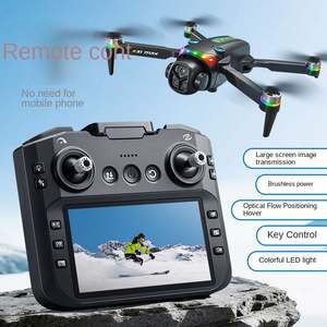 Dron Plegable K21 MAX sin Escobillas con Pantalla, Control Remoto, Cámara 4K, Cámaras Duales, Acrobacias 3D, Evitación de Obstáculos por Infrarrojos y Óptica - Product Image 2