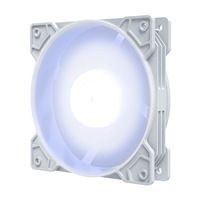 Ventilateur de boîtier silencieux à roulement fluide 120 mm, coloré, avec LED lumineuses, 4 broches, pour ordinateur de bureau, OEM ODM