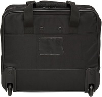 Sac à roulettes pour ordinateur portable en gros pour les voyages d'affaires, mallette à roulettes avec compartiment pour ordinateur portable de 15,6 pouces, à placer sous le siège, logo personnalisé