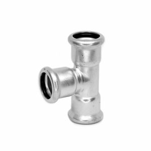 Aisi 316L สแตนเลสสตีลแบบกดตัวทีแบบคราบเลือด6AF0004 NPT เกลียวหลอมโลหะหล่อขึ้นรูปหัวโมเดลการเชื่อมต่อ - Product Image 1