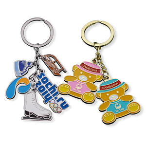 Manufacturer Wholesale Anime Keychains Anime Figure Keychain Anime Metal <strong>Accessories</strong> - Product Image 4