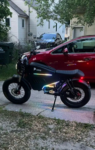 Vélo électrique à pneus larges de 20 pouces 2025 avec moteur arrière sans balais Bluetooth NFC 60V intégré, vélo de ville au lithium - Product Image 4