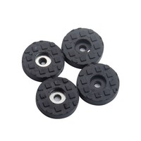 Patins en caoutchouc pour pieds de table et de chaise, capuchons souples antidérapants pour pieds de canapé et de tabouret, glisseurs de sol, protections d'angle pour meubles
