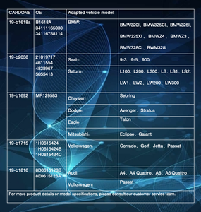 คาลิปเปอร์เบรกหน้ารถยนต์ประสิทธิภาพสูง รุ่น 19-b1639 2912262530RM สำหรับ Isuzu Trooper Frontech ใหม่ - Product Image 6