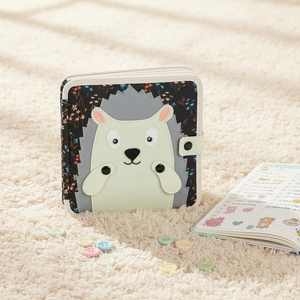 หนังสือผ้าสักหลาดชุดแบดเจอร์น้อยแสนสนุก หนังสือเงียบๆ สำหรับเด็ก หนังสือผ้าสักหลาดเสริมพัฒนาการ ของเล่นเสริมการเรียนรู้สำหรับเด็กเล็ก - Product Image 2