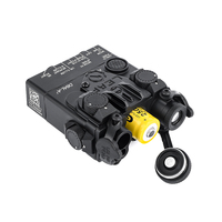 Pointeur laser tactique WADSN à haute puissance, aluminium rouge et infrarouge, LED réglable, léger et durable WD06102