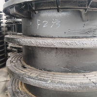 Couvercle de manhole rond personnalisable anti-compactage