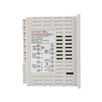 Contrôleur de température numérique 96x96mm MT-L - 4 types d'entrées, double sortie, relais/SSR de contrôle haute précision, rail DIN, certifié CE