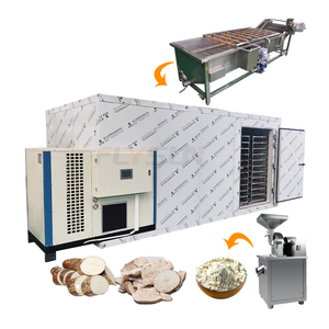 Machine industrielle de transformation du manioc, machine de découpe et de séchage des chips de manioc, sécheuse à manioc - Product Image 1