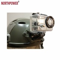 Accessoires de casque FAST ACH MICH Casque tactique Monture NVG Caméra flexible 4s/ 4/3 + 3 Caméra