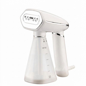 <span class=keywords><strong>Plancha</strong></span> de <span class=keywords><strong>Vapor</strong></span> para Ropa de 350 ml con Tanque de Agua Extraíble, <span class=keywords><strong>Vapor</strong></span> de Alta Penetración, Calentamiento Rápido en 25 Segundos, 1600 W, Vaporizador de Ropa Portátil - Product Image 1