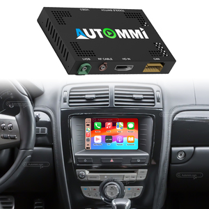 Kit Decoder Wireless Apple CarPlay Android Auto <span class=keywords><strong>XK</strong></span> <span class=keywords><strong>X150</strong></span> XKF per Jaguar <span class=keywords><strong>XK</strong></span> <span class=keywords><strong>X150</strong></span> XKF 2007-2012 - Product Image 1