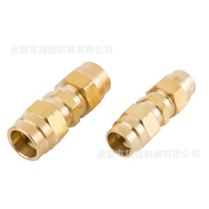 Xiangjia Machinery Air Break Fitting Brass 3812 For Automotive Brake Pipes Compression Fitting - Product Image 5