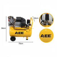 Compresseur d'air de construction Filtre à entraînement direct électrique 2.5HP Compresseur d'air à moteur en cuivre