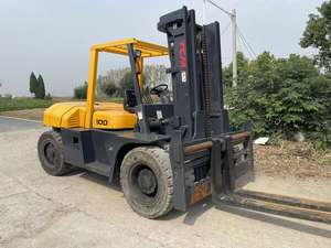 Offre Spéciale TCM 100 10 tonnes chariot élévateur diesel multifonctionnel de haute qualité utilisé à bas prix en vente fabriqué au Japon avec boîte de vitesses centrale - Product Image 6
