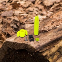 Tir à l'arc flèche de pêche Kits de diapositives de sécurité 8mm arbre en fibre de verre composé classique pêche à l'arc Nock accessoires ensemble glissière de sécurité