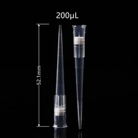 Embouts de pipette stérilisés pour usage universel avec filtre, jetables en plastique, sans RNase, sans DNase, pour consommables de laboratoire