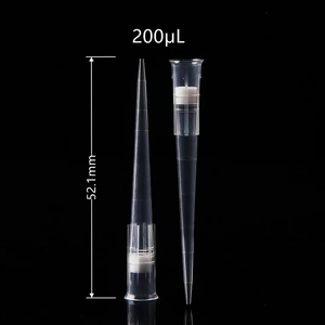 Các Mẹo Pipet Tiệt Trùng Để Sử Dụng Phổ Quát Với Bộ Lọc, Nhựa Dùng Một Lần RNase Miễn Phí DNase Miễn Phí Cho Vật Tư Tiêu Hao Labroratory - Product Image 4