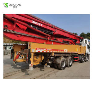 Bomba de Concreto Usada Montada en Camión en Venta - Product Image 1