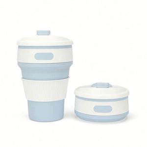 Taza de Café para Beber Directamente con Asa de Silicona para Adultos - Product Image 3