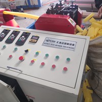 Extrudeuse Monovis à Haute Efficacité et Facile à Utiliser avec un Excellent Effet Moussant pour la Production de Mailles pour Fruits et Légumes