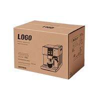 Carton réutilisable ondulé de boîte de papier d'emballage de carton dur superbe pour le déplacement