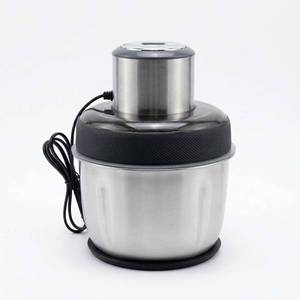 Picadora de Alimentos Eléctrica de Alta Calidad con Dos Recipientes, Protección Contra Sobrecalentamiento, Múltiples Velocidades, para Uso Doméstico y al Aire Libre - Product Image 4