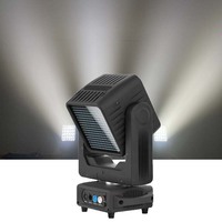 Barre de lumière LED RGBW à double tête, large plage de tension, avec zoom rotatif Infinity Wash, contrôle DMX512, gradation 32 bits, certifiée CE pour