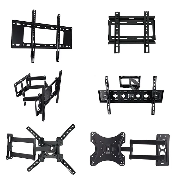 Hot Selling Load Capacity 50Kgs B64 32"-70" 600*400Mm Tv Mount Stand Universal Fixing Tv Wall Mount Base