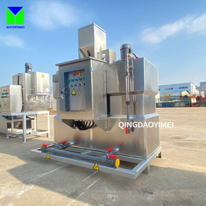 Tự động Polymer đơn vị định lượng hóa chất polymer ăn trộn và hệ thống keo tụ - Product Image 6