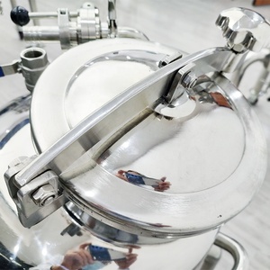 Réservoir de stockage d'huile en acier inoxydable de qualité alimentaire de 500 litres - Product Image 3