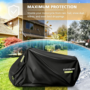 Housse de <span class=keywords><strong>moto</strong></span> imperméable pour Harley Davidson Honda Suzuki <span class=keywords><strong>Kawasaki</strong></span> Yamaha Protection contre les UV, la pluie et la neige Accessoires de <span class=keywords><strong>moto</strong></span> - Product Image 6