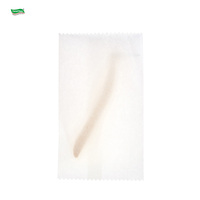 Brosses interdentaires en bambou courbées en forme de L CoralClean pour les espaces étroits, les appareils dentaires, les implants, kit de soins bucco-dentaires écologiques pour adultes, CE