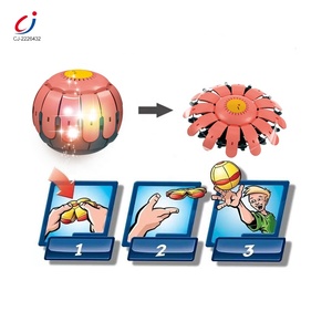 <span class=keywords><strong>Jouet</strong></span> de sport interactif d'extérieur, ballon <span class=keywords><strong>volant</strong></span> <span class=keywords><strong>UFO</strong></span> magique élastique à déformation plate - Product Image 4