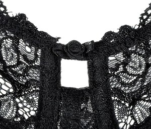 Correa de reloj de malla para mujer, con cremallera frontal Sujetador deportivo, sin forro, súper elástico, muestra gratis - Product Image 3